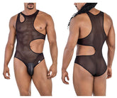 CandyMan 99788 Body en maille couleur noir
